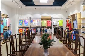 益达公司展厅