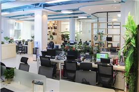 益达公司办公环境展示