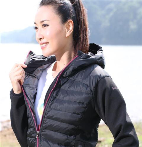 轻薄益达羽绒服26627/26628