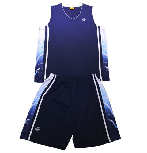 益达品牌篮球比赛运动服套装25511