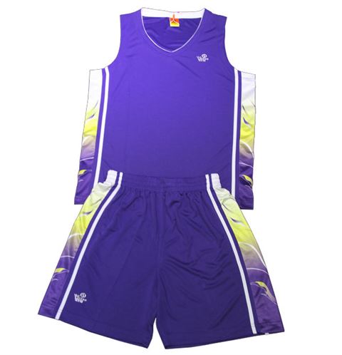 益达品牌篮球比赛运动服套装25511