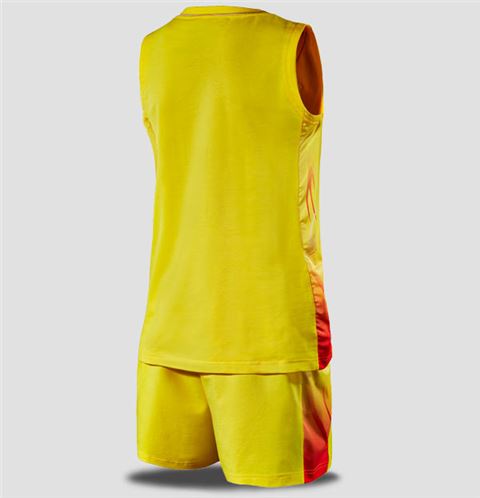 益达品牌篮球服套装25515