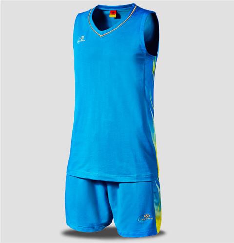 益达品牌篮球服套装25515