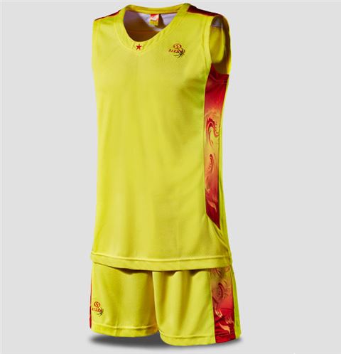 益达公司品牌篮球运动服套装25513