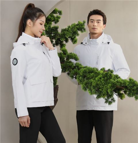 团体益达风衣外套定制26659_26660