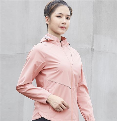 企业活动服装益达风衣定制定做生产厂家26671/26672