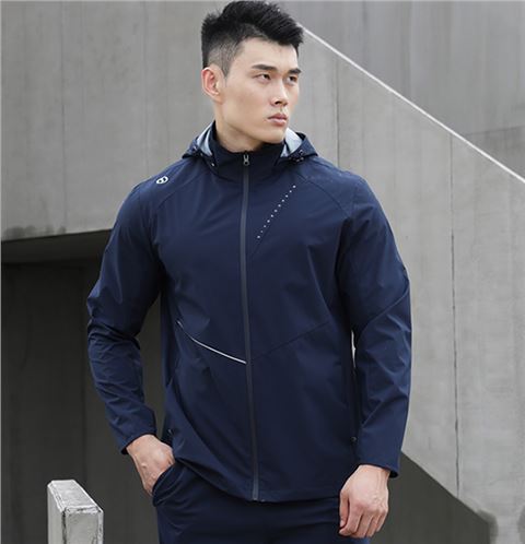 企业活动服装益达风衣定制定做生产厂家26671/26672