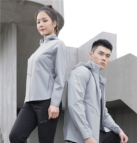 企业活动服装益达风衣定制定做生产厂家26671/26672