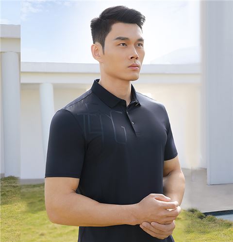 太极石功能益达T恤