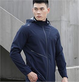 企业活动服装益达风衣定制定做生产厂家26671/26672