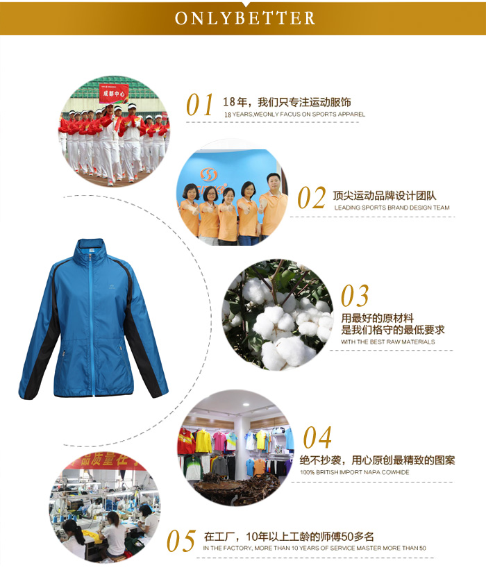 益达登山运动服图片
