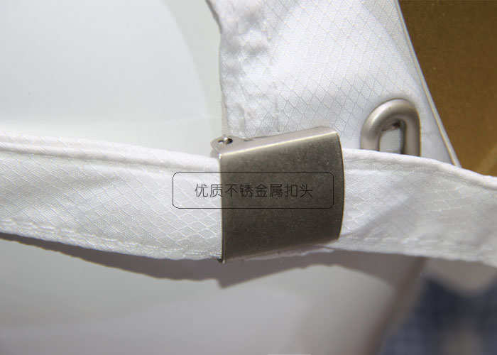 益达运动帽细节