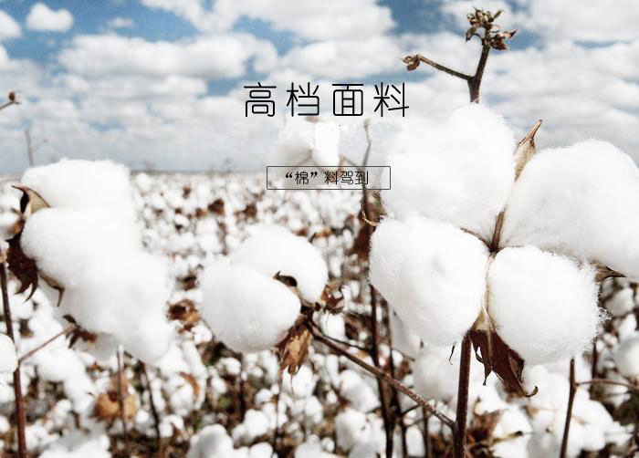 益达高档T恤定制使用的面料