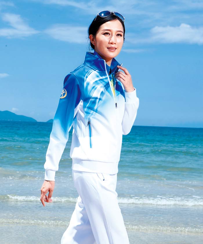 益达运动服