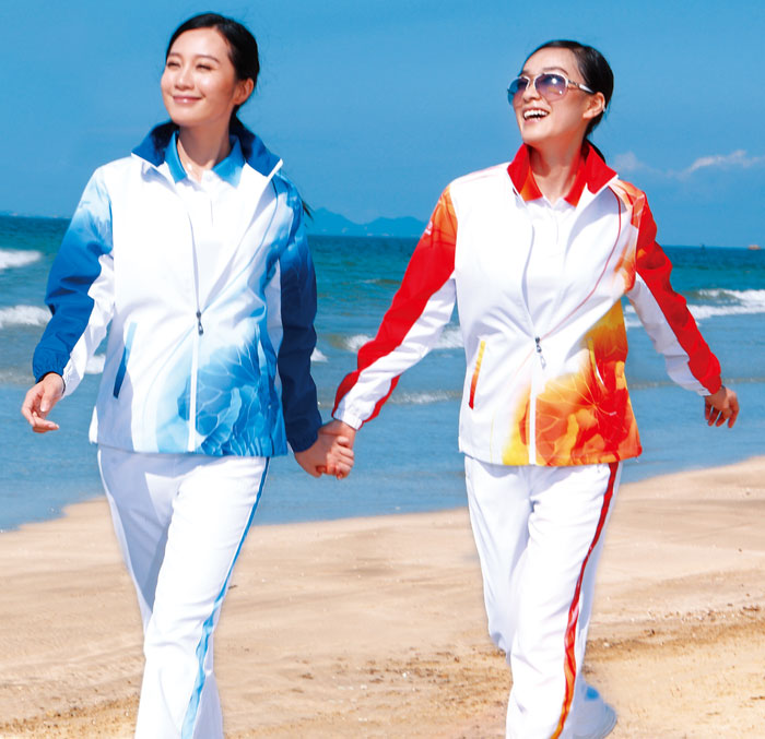 益达运动服套装