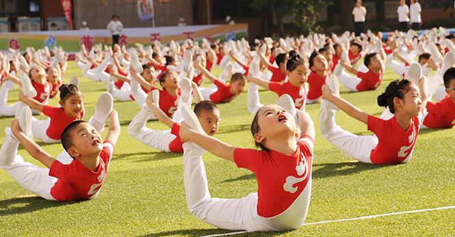 西北中小幼全员运动会 西北中小幼全员运动会