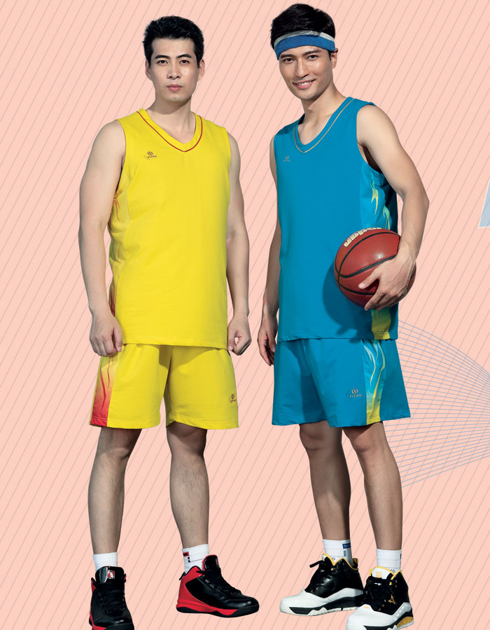 益达品牌篮球服套装25515