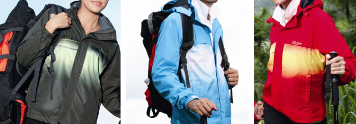 益达登山运动服26611/26612