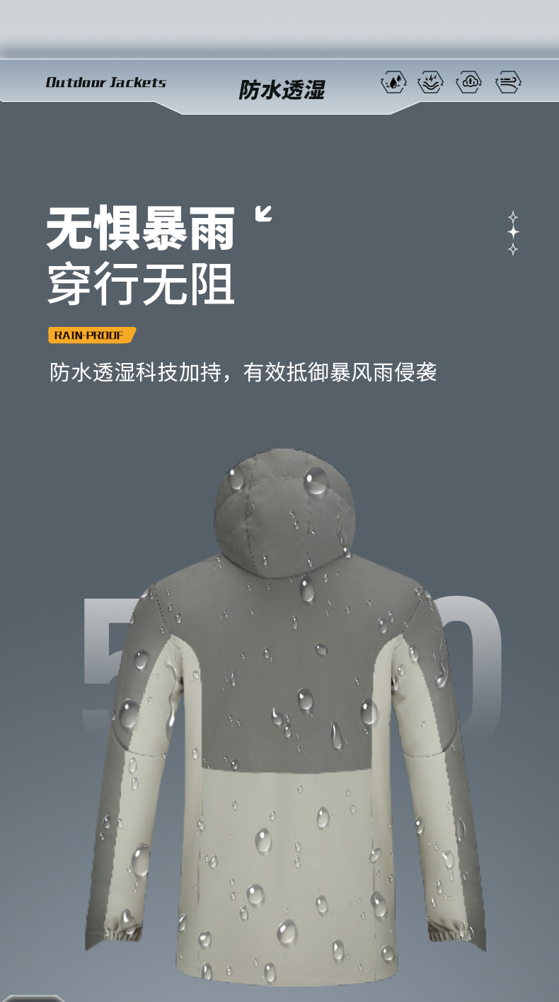 益达冲锋衣 26683/26684 图5