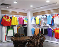 益达运动服定做公司展厅