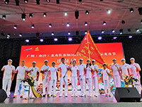 益达注册祝贺深圳南沙龙舟队出征澳大利亚勇夺冠军