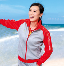 印花休闲运动服套装39915 39916 印花休闲运动服套装39915 39916