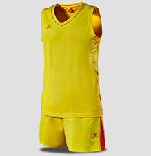益达品牌篮球服套装25515